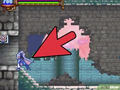 Получите сильнейшее оружие в Castlevania Aria of Sorrow, шаг 2 Получите сильнейшее оружие в Castlevania Aria of Sorrow, шаг 2