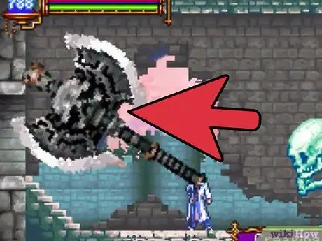 Получите сильнейшее оружие в Castlevania Aria of Sorrow, шаг 3 Получите сильнейшее оружие в Castlevania Aria of Sorrow, шаг 3