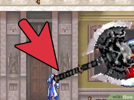 Получите сильнейшее оружие в Castlevania Aria of Sorrow, шаг 4 Получите сильнейшее оружие в Castlevania Aria of Sorrow, шаг 4