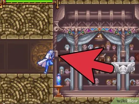 Получите сильнейшее оружие в Castlevania Aria of Sorrow, шаг 5 Получите сильнейшее оружие в Castlevania Aria of Sorrow, шаг 5