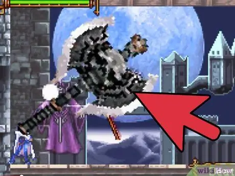 Получите сильнейшее оружие в Castlevania Aria of Sorrow, шаг 6 Получите сильнейшее оружие в Castlevania Aria of Sorrow, шаг 6
