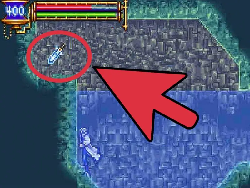 Как получить сильнейшее оружие в Castlevania Aria of Sorrow