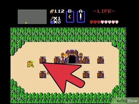 Используйте плот в Legend of Zelda, шаг 1 Используйте плот в Legend of Zelda, шаг 1