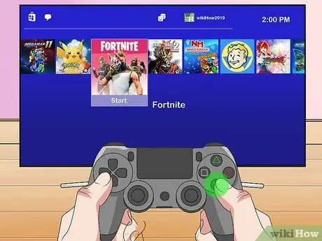 Получите скины Fortnite на PS4, шаг 2 Получите скины Fortnite на PS4, шаг 2