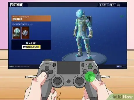Получите скины Fortnite на PS4, шаг 6 Получите скины Fortnite на PS4, шаг 6