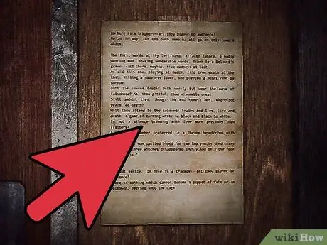 Решите загадку Шекспира в Silent Hill 3, шаг 18 Решите загадку Шекспира в Silent Hill 3, шаг 18