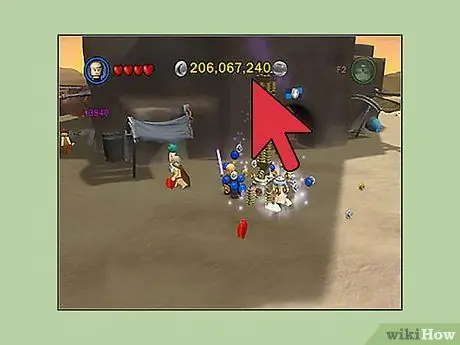 Разблокируйте Дарта Вейдера в Lego Star Wars The Complete Saga, шаг 1 Разблокируйте Дарта Вейдера в Lego Star Wars The Complete Saga, шаг 1