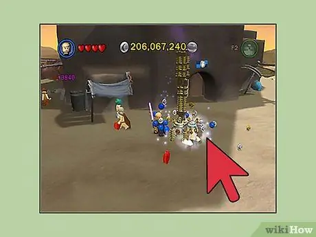 Разблокируйте Дарта Вейдера в Lego Star Wars the Complete Saga Step 2 Разблокируйте Дарта Вейдера в Lego Star Wars the Complete Saga Step 2