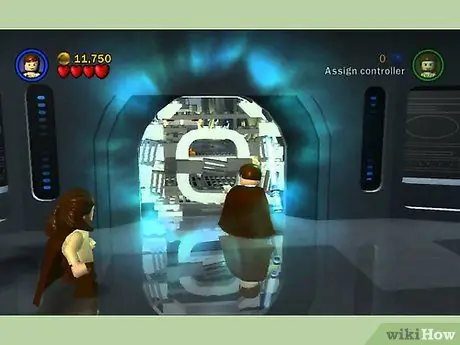 Разблокируйте Дарта Вейдера в Lego Star Wars the Complete Saga, шаг 5 Разблокируйте Дарта Вейдера в Lego Star Wars the Complete Saga, шаг 5