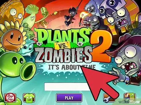 Играть в Endless Zone в Plants vs Zombies 2, шаг 1 Играть в Endless Zone в Plants vs Zombies 2, шаг 1