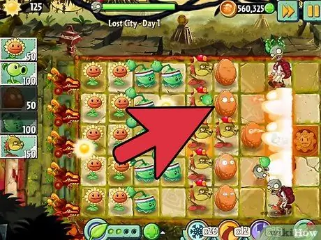 Играть в Endless Zone в Plants vs Zombies 2 Шаг 12 Играть в Endless Zone в Plants vs Zombies 2 Шаг 12