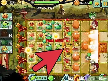 Сыграть в Endless Zone в Plants vs Zombies 2, шаг 13 Сыграть в Endless Zone в Plants vs Zombies 2, шаг 13