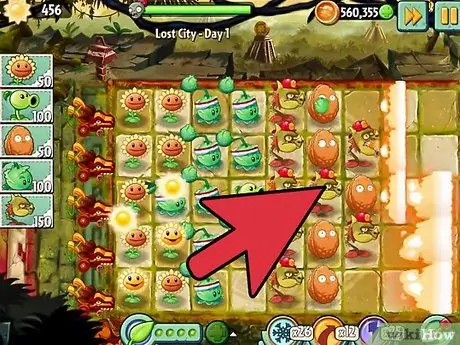 Сыграть в Endless Zone в Plants vs Zombies 2, шаг 14 Сыграть в Endless Zone в Plants vs Zombies 2, шаг 14