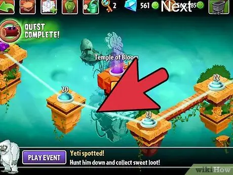 Играть в Endless Zone в Plants vs Zombies 2, шаг 2 Играть в Endless Zone в Plants vs Zombies 2, шаг 2