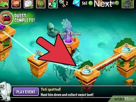 Играть в Endless Zone в Plants vs Zombies 2, шаг 3 Играть в Endless Zone в Plants vs Zombies 2, шаг 3