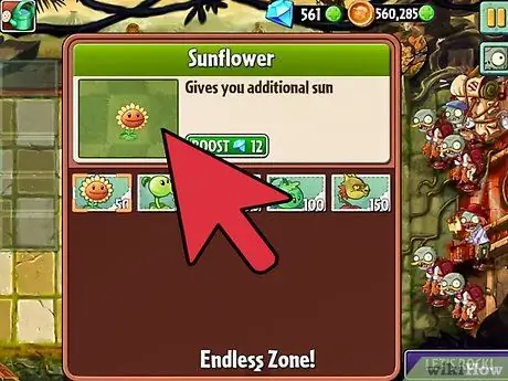 Играть в Endless Zone в Plants vs Zombies 2, шаг 7 Играть в Endless Zone в Plants vs Zombies 2, шаг 7