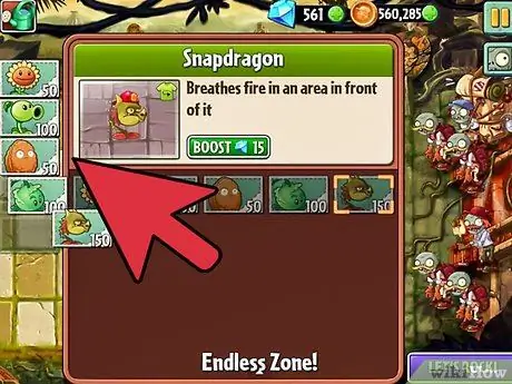 Сыграть в Endless Zone в Plants vs Zombies 2, шаг 8 Сыграть в Endless Zone в Plants vs Zombies 2, шаг 8