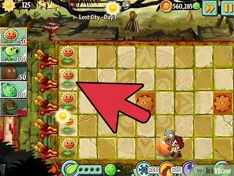 Сыграть в Endless Zone в Plants vs Zombies 2 Шаг 9 Сыграть в Endless Zone в Plants vs Zombies 2 Шаг 9