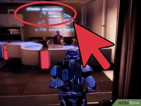 Купите питомца в Mass Effect 2, шаг 1 Купите питомца в Mass Effect 2, шаг 1