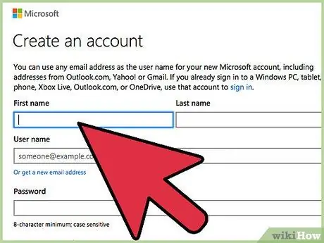 Создание тега игрока Xbox Live Шаг 1 Создание тега игрока Xbox Live Шаг 1