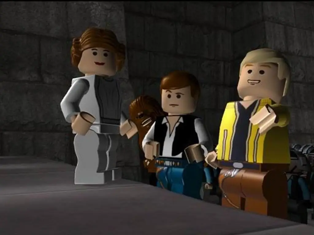 Как играть в LEGO Star Wars: The Complete Saga: 10 шагов