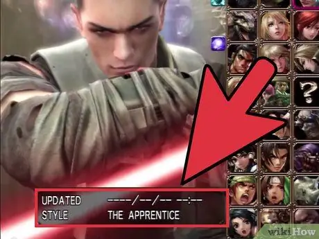 Разблокировать всех персонажей в Soul Calibur 4, шаг 1 Разблокировать всех персонажей в Soul Calibur 4, шаг 1
