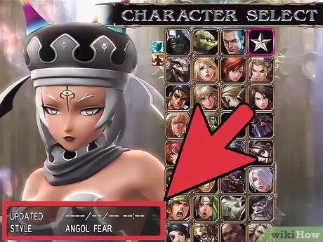 Разблокировать всех персонажей в Soul Calibur 4, шаг 4 Разблокировать всех персонажей в Soul Calibur 4, шаг 4