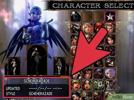 Разблокировать всех персонажей в Soul Calibur 4, шаг 6 Разблокировать всех персонажей в Soul Calibur 4, шаг 6