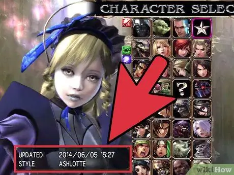 Разблокировать всех персонажей в Soul Calibur 4, шаг 7 Разблокировать всех персонажей в Soul Calibur 4, шаг 7
