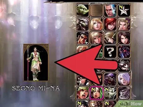 Разблокировать всех персонажей в Soul Calibur 4, шаг 9 Разблокировать всех персонажей в Soul Calibur 4, шаг 9