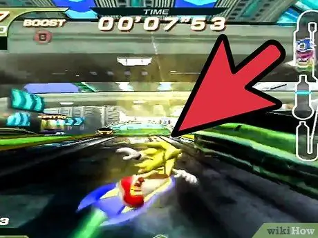Превратитесь в Super Sonic, шаг 2 Превратитесь в Super Sonic, шаг 2