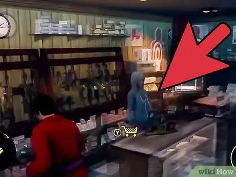 Ограбить магазин в Saints Row 3, шаг 5 Ограбить магазин в Saints Row 3, шаг 5
