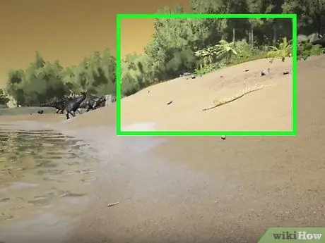 Начните играть в ARK_ Survival Evolved, шаг 2 Начните играть в ARK_ Survival Evolved, шаг 2