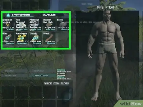 Начните играть в ARK_ Survival Evolved, шаг 4 Начните играть в ARK_ Survival Evolved, шаг 4