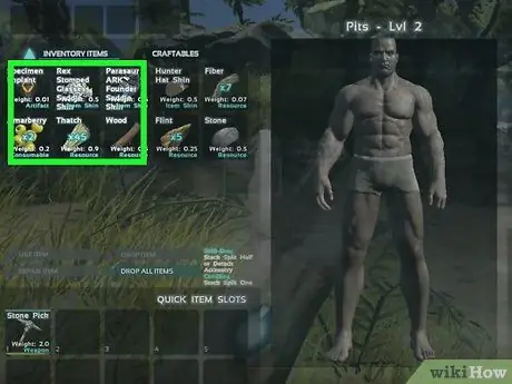Начните играть в ARK_ Survival Evolved, шаг 6 Начните играть в ARK_ Survival Evolved, шаг 6