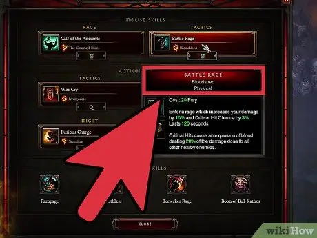 Создайте варвара в Diablo III, шаг 1 Создайте варвара в Diablo III, шаг 1