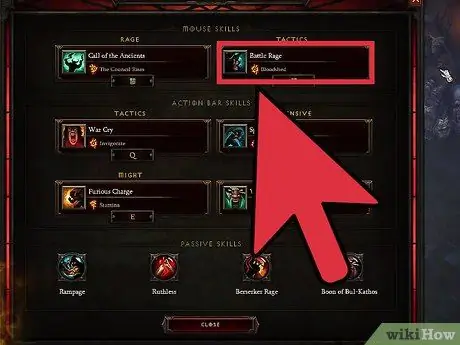 Создайте варвара в Diablo III, шаг 2 Создайте варвара в Diablo III, шаг 2
