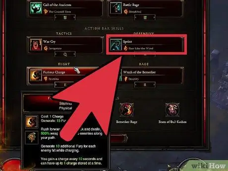 Создайте варвара в Diablo III, шаг 3 Создайте варвара в Diablo III, шаг 3