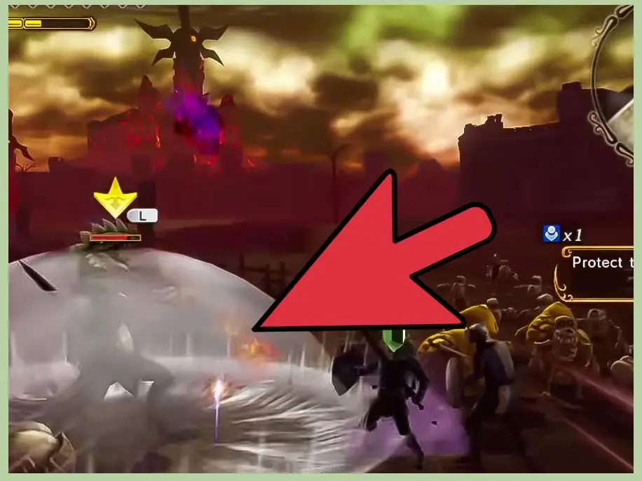 Как победить Ганона в игре Hyrule Warriors: 11 шагов (с иллюстрациями)