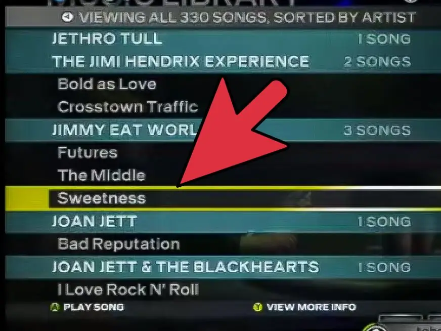 Как экспортировать песни Rock Band 2 в Rock Band 3: 6 шагов