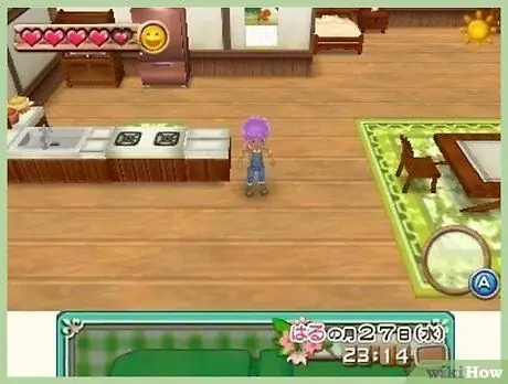 Выйти замуж за Нила в Harvest Moon (ANB) Шаг 8 Выйти замуж за Нила в Harvest Moon (ANB) Шаг 8