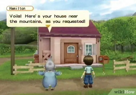 Сыграть в Harvest Moon Tree of Tranquility, шаг 2 Сыграть в Harvest Moon Tree of Tranquility, шаг 2