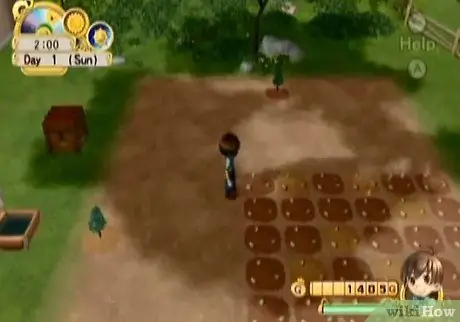 Сыграть в Harvest Moon Tree of Tranquility, шаг 5 Сыграть в Harvest Moon Tree of Tranquility, шаг 5