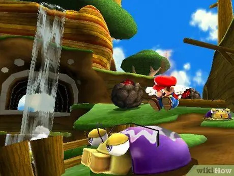 Играть в Super Mario Galaxy Step 4 Играть в Super Mario Galaxy Step 4