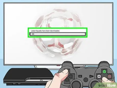 Обновите FIFA 13 на PS3 Шаг 11 Обновите FIFA 13 на PS3 Шаг 11