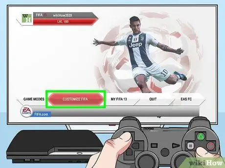 Обновите FIFA 13 на PS3 Шаг 8 Обновите FIFA 13 на PS3 Шаг 8