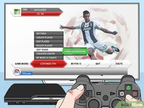 Обновите FIFA 13 на PS3 Шаг 9 Обновите FIFA 13 на PS3 Шаг 9