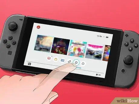 Подключите Nintendo Switch к Wi-Fi Шаг 2 Подключите Nintendo Switch к Wi-Fi Шаг 2