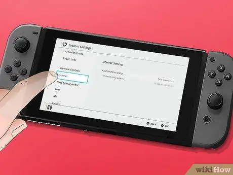 Подключите Nintendo Switch к Wi-Fi Шаг 3 Подключите Nintendo Switch к Wi-Fi Шаг 3