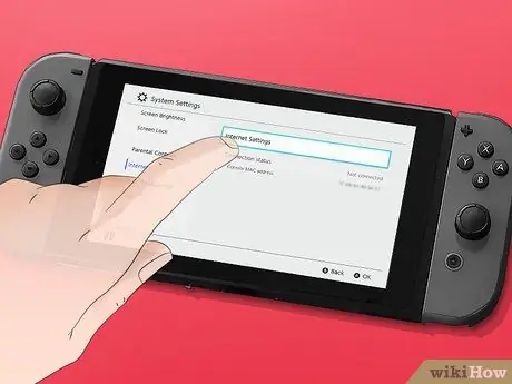 Подключите Nintendo Switch к Wi-Fi Шаг 4 Подключите Nintendo Switch к Wi-Fi Шаг 4